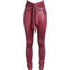 THE ATTICO - Leggings - Porpora