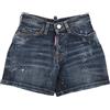 DSQUARED2 - Shorts jeans - Blu