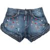DSQUARED2 - Shorts jeans - Blu