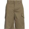 MSGM - Shorts & Bermuda - Verde militare