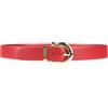FERRAGAMO - Cintura Regular - Rosso