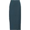 TORY BURCH - Gonna lunga - Verde petrolio