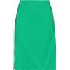 RAF SIMONS - Gonna midi - Verde smeraldo