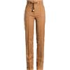 ELISABETTA FRANCHI - Pantalone - Cammello