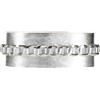 BALMAIN - Cintura Alta - Argento