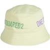 DSQUARED2 - Cappello - Giallo pastello