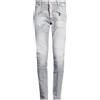 DSQUARED2 - Pantaloni jeans - Grigio