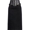VERSACE JEANS COUTURE - Gonna jeans - Nero