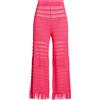 ELISABETTA FRANCHI - Pantalone - Magenta