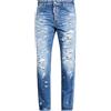 DSQUARED2 - Jeans straight - Blu