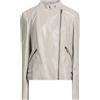 TWINSET - Giacca biker - Avorio