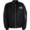 ALPHA INDUSTRIES - Bomber - Nero