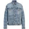 VERSACE JEANS COUTURE - Giubbotto jeans - Blu