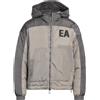 EMPORIO ARMANI - Piumino - Piombo