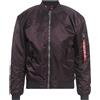 ALPHA INDUSTRIES - Bomber - Prugna