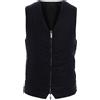 EMPORIO ARMANI - Smanicati - Blu navy