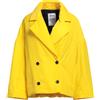 ANNIE PARIS - Caban e doppio petto - Giallo