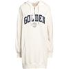 GOLDEN GOOSE - Vestito corto - Off white