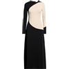 TORY BURCH - Vestito lungo - Nero
