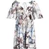 CO.GO - Vestito corto - Bianco