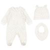 GCDS MINI - Set baby - Bianco