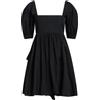 AMOTEA - Vestito corto - Nero