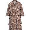 TORY BURCH - Vestito chemisier - Avorio