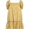 TORY BURCH - Vestito corto - Giallo