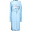 DSQUARED2 - Vestito midi - Celeste