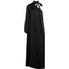 1-ONE - Vestito lungo - Nero