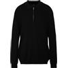 ARMANI EXCHANGE - Maglia con zip - Nero