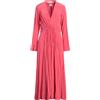 ISABEL MARANT - Vestito in Seta - Fucsia