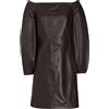 8 by YOOX - Vestito corto - Cioccolato