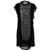 ELISABETTA FRANCHI - Vestito corto - Nero