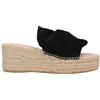 MANEBÍ - Espadrillas - Nero