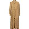 TORY BURCH - Vestito chemisier - Senape
