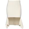 GIVENCHY - Minigonna - Panna
