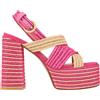 CASTAÑER - Sandali - Fucsia