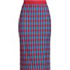 TORY BURCH - Gonna midi - Azzurro