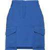 SLY010 - Minigonna - Blu china