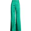 MALÌPARMI - Pantalone - Verde smeraldo