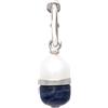 CHLOÉ - Earcuff e orecchino singolo - Blu navy