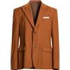 GREY DANIELE ALESSANDRINI - Blazer - Cuoio