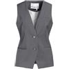 REMAIN BIRGER CHRISTENSEN - Gilet - Piombo