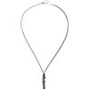 MCQUEEN - Collana - Argento