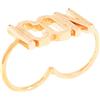 DSQUARED2 - Anello - Oro rosa