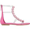 EMPORIO ARMANI - Sandali - Fucsia