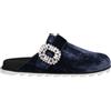 ROGER VIVIER - Mule e zoccoli - Blu navy