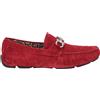 FERRAGAMO - Mocassino - Mattone