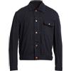 BLAUER. - Giubbotto jeans - Blu navy